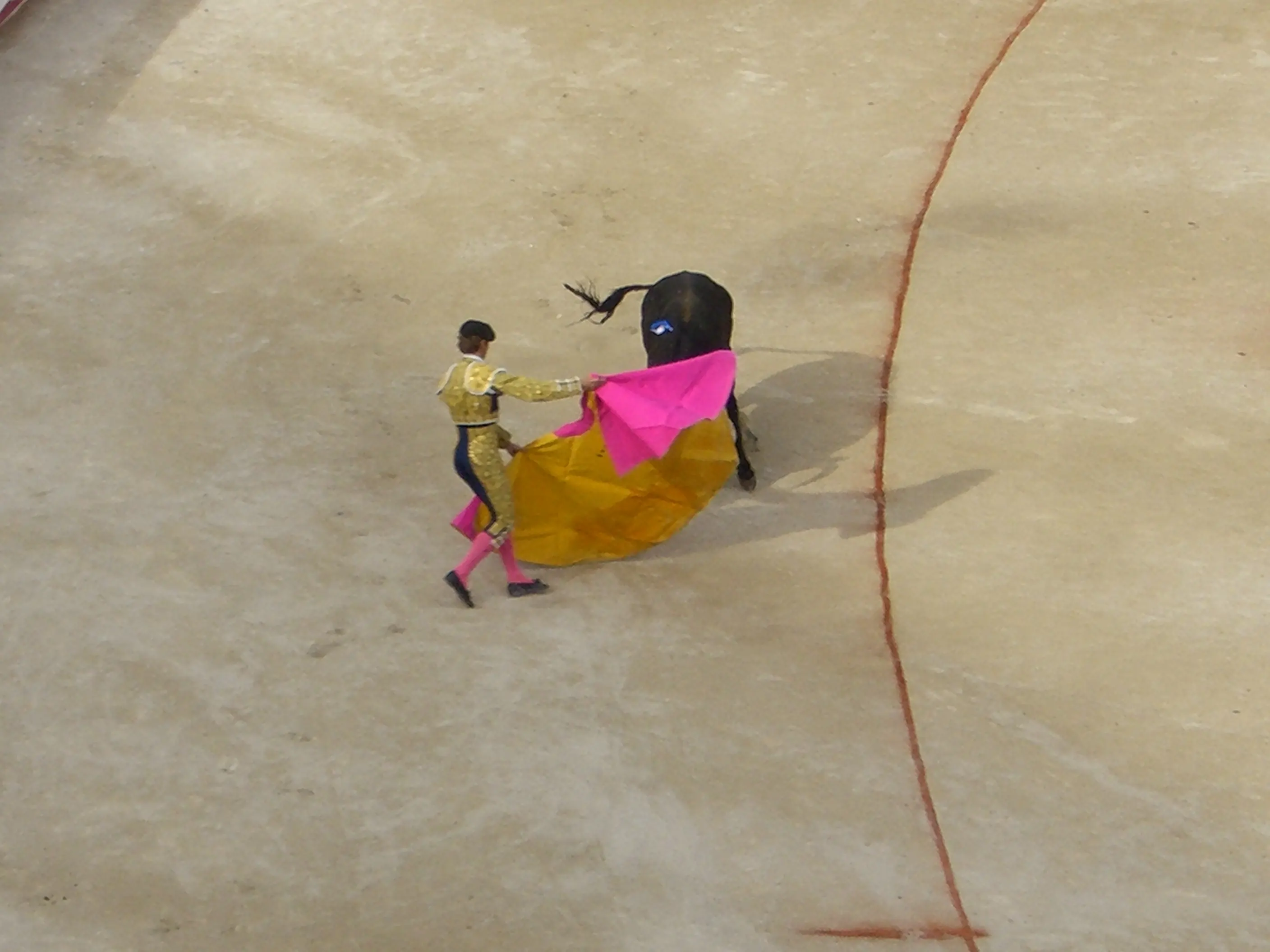 2006 Jun - Bullfights at Arène de Nîmes - Nîmes